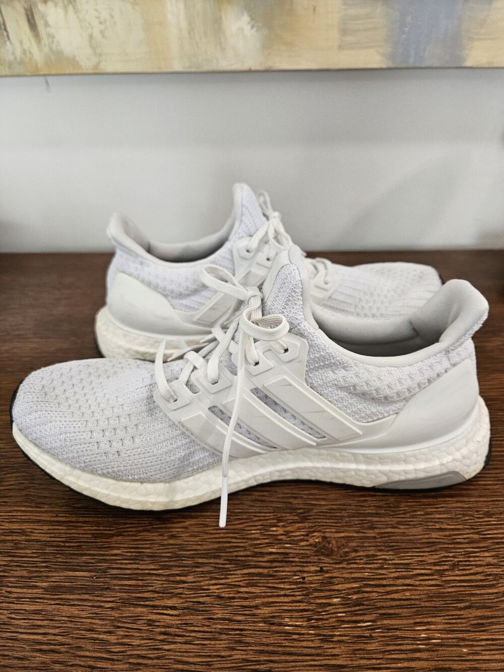 Adidas UltraBoost 4.0 DNA FY9122 Women US 9.5 Running Shoes Cloud White Sneakers